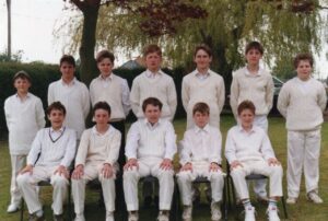 Cricket U13 1991