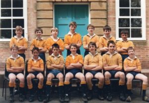 Rugby U13 1987