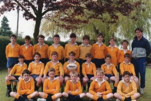 rugby U13 1991