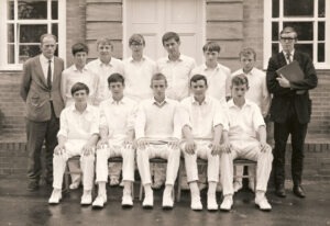 1967 Cricket - Photo sent in by Niall Munro