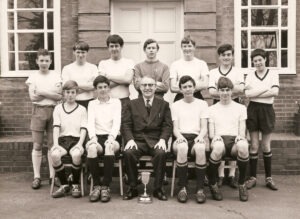 School House Football 1966 - Photo sent in by Niall Munro