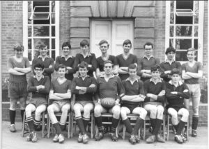 1965 - The first rugby team