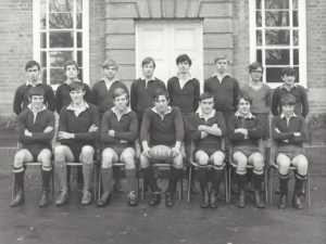 1969 Rugby Team