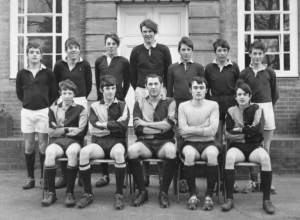 School House Football - 1970