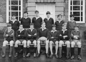 School House Rugby - 1970