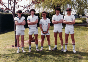 Tennis - 1985