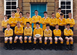 U15 Rugby XV - 1988