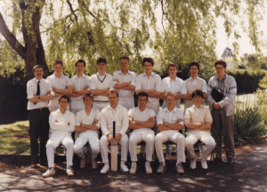 1st XI Cricket - 1990