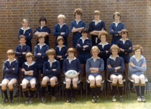 U14 Rugby - 1976/77