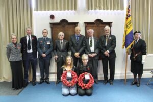 Annual Remeberance Service at the Gryphon School